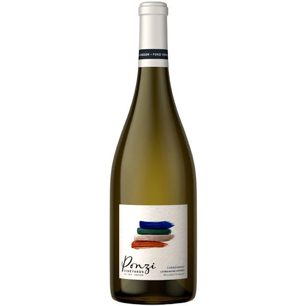 Ponzi Vineyards Laurelwood District Willamette Chardonnay 2021 Rated 93JS