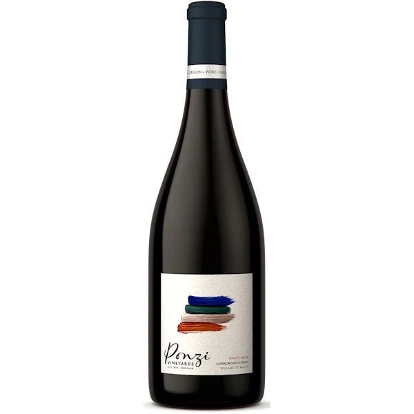 Ponzi Vineyards Laurelwood District Willamette Pinot Noir 2022 Rated 94JS