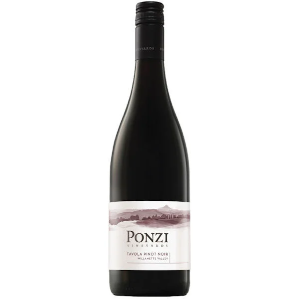 Ponzi Vineyards Tavola Willamette Pinot Noir 2021 Rated 92WA