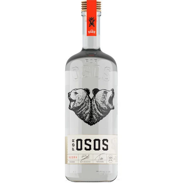 Por Osos Texas Vodka 750ml