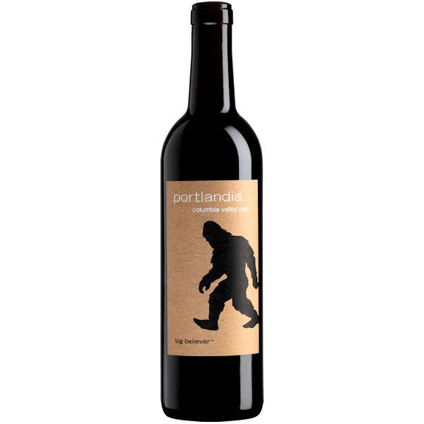12 Bottle Case Portlandia Big Believer Columbia Valley Cabernet Washington 2023 w/ Shipping Included