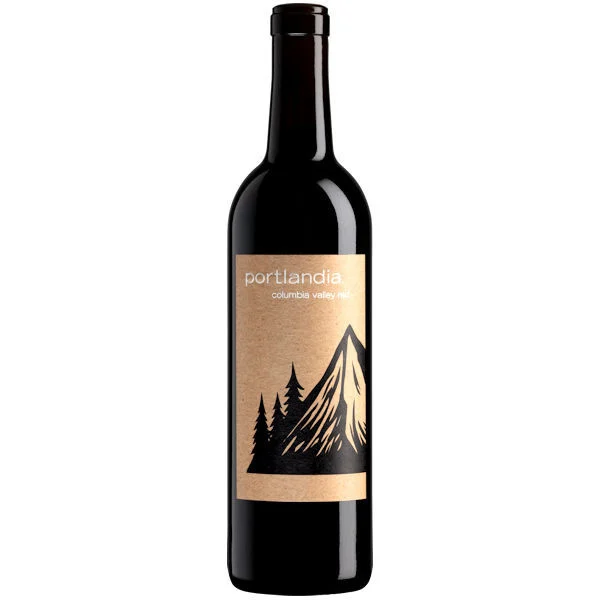 12 Bottle Case Portlandia Columbia Valley Red Blend Washington 2023 w/ Shipping Included