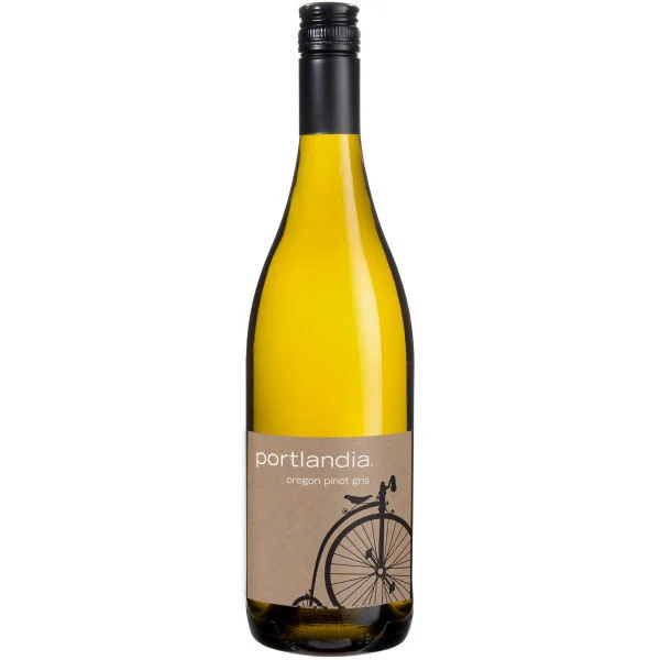 12 Bottle Case Portlandia Willamette Pinot Gris Oregon 2024 w/ Shipping Included