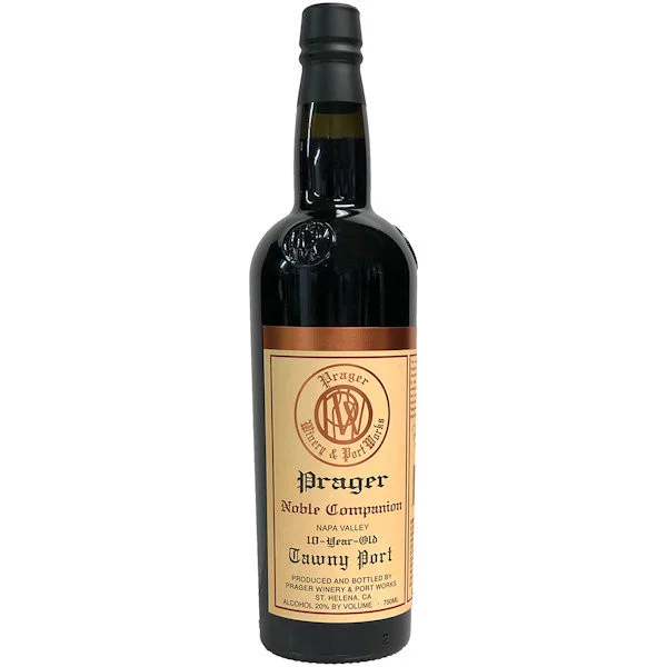 Prager Noble Companion 10 Year Old Napa Tawny Port NV