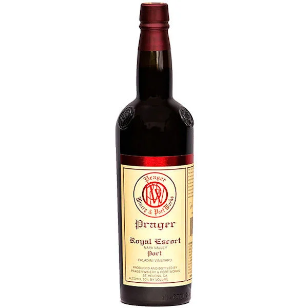 Prager Royal Escort Napa Port 2019 375ml Half Bottle