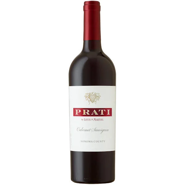 Prati by Louis Martini Sonoma Cabernet 2021 Rated 92JS