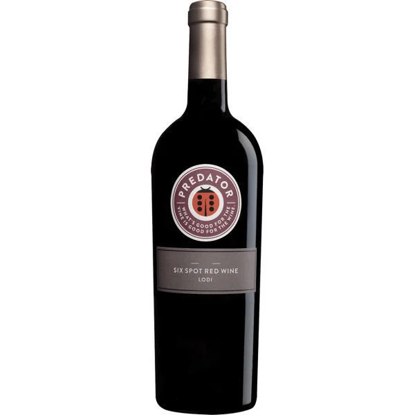 Predator Six Spot Lodi Red Blend 2018