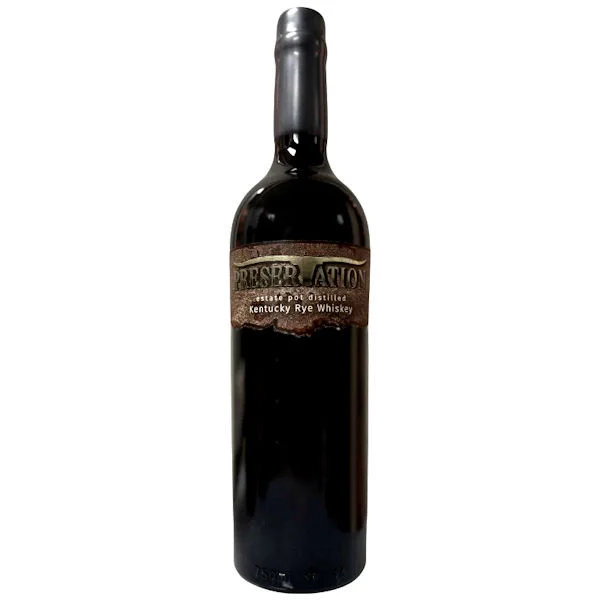 Preservation Distillery 7 Year Old Rye Whiskey 750ml