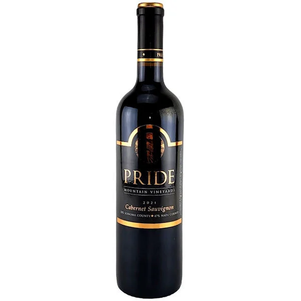Pride Mountain Sonoma/Napa Cabernet 2021