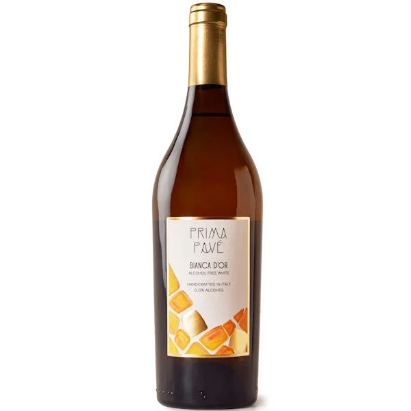 Prima Pave Non Alcohol Bianca D'Or White Wine NV (Italy)