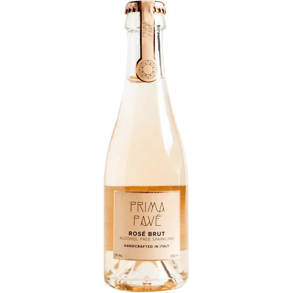 Prima Pave Alcohol Free Sparkling Rose Brut NV (Italy) 200ml