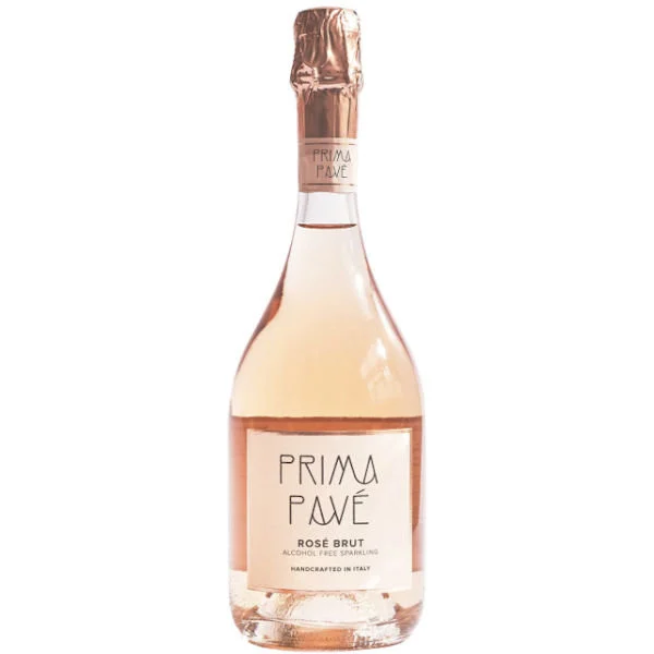 Prima Pave Alcohol Free Sparkling Rose Brut NV (Italy)