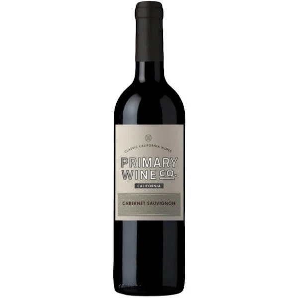 12 Bottle Case Primary Wine Co. California Cabernet w/ Shipping Included