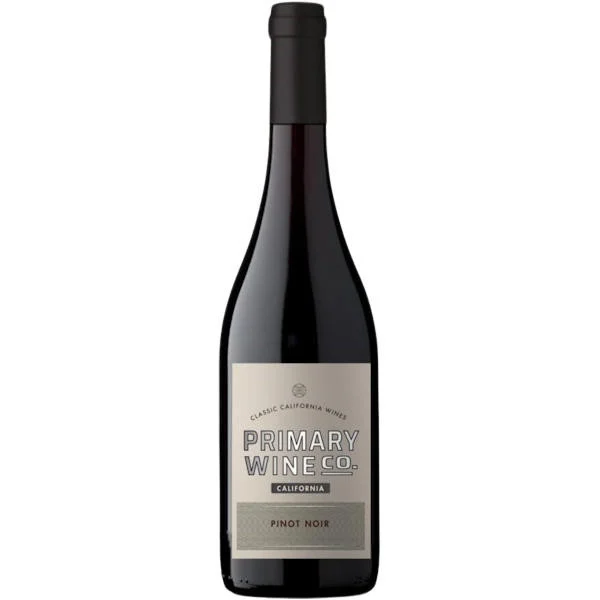 12 Bottle Case Primary Wine Co. California Pinot Noir w/ Shipping Included