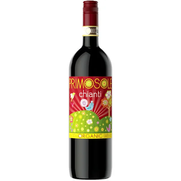 12 Bottle Case Primosole Organic Chianti DOCG 2020 (Italy) w/ Shipping Included