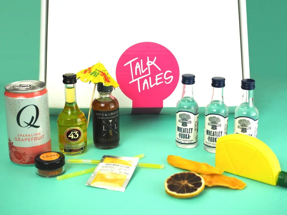 Cocktails 3 Vodka Kit Gift Box 150ml