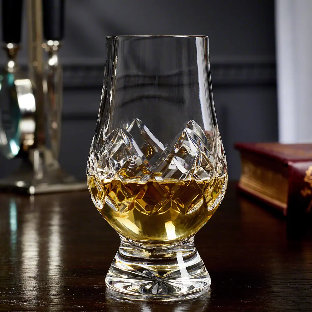 GLENCAIRN CUT CRYSTAL WHISKEY GLASS (1) 00ml
