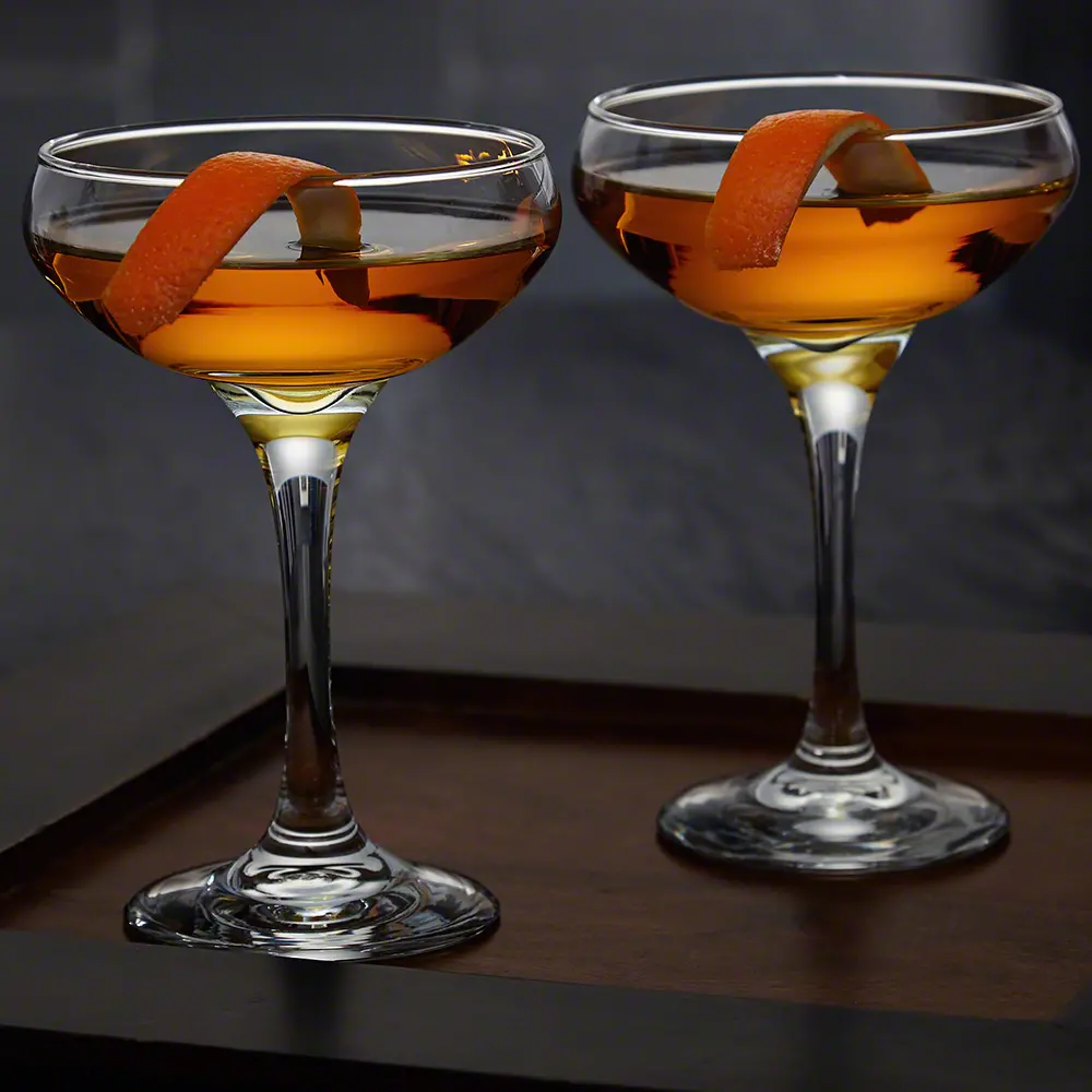 CASABLANCA COCKTAIL COUPE GLASSES, SET OF 2 00ml
