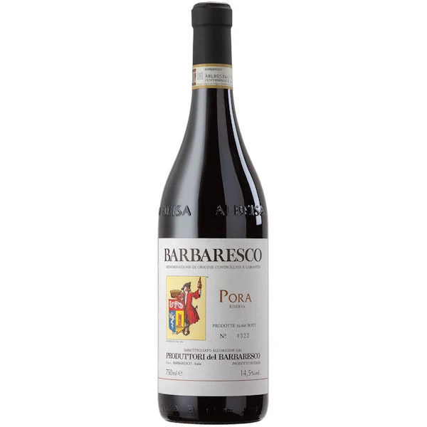 Produttori del Barbaresco Pora Barbaresco Riserva DOCG 2019 (Italy) Rated 96WE CELLAR SELECTION