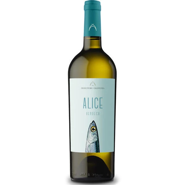 Produttori di Manduria Alice Verdeca Salento IGT 2024