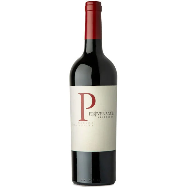12 Bottle Case Provenance Napa Merlot 2022 Rated 93WE w/ Shipping Included