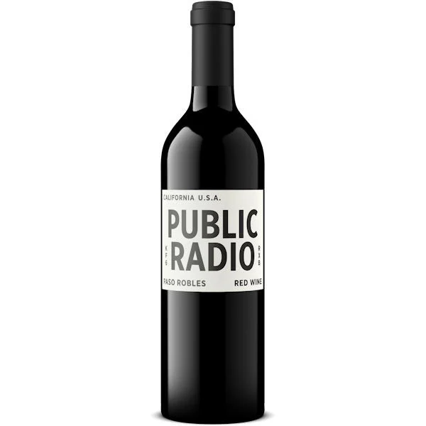Public Radio Paso Robles Red Wine 2022 Rated 92WE