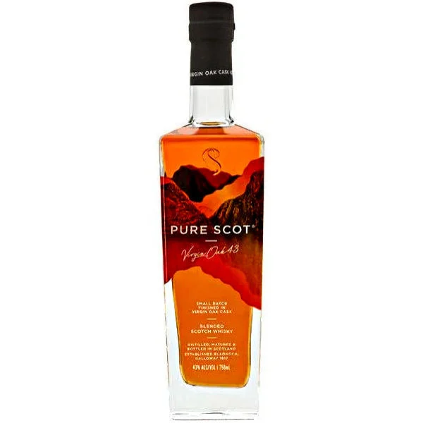 Pure Scot Virgin Oak Blended Scotch Whisky 750ml