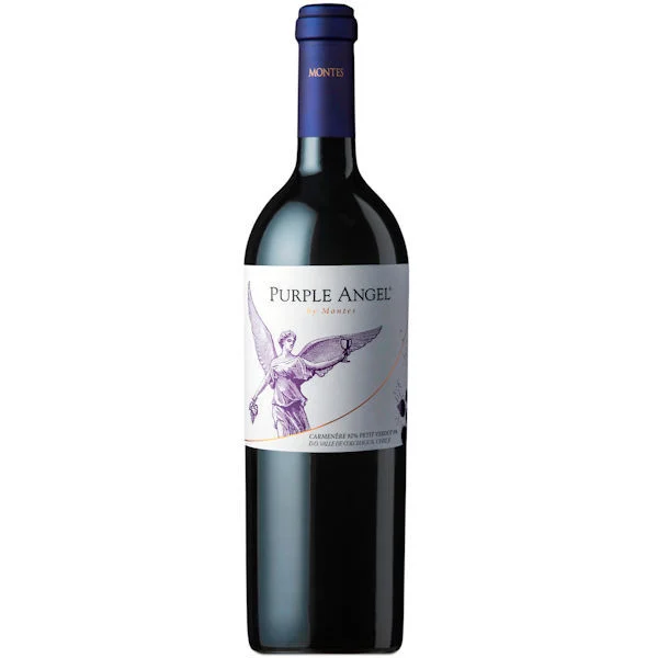 Purple Angel By Montes Colchagua Valley Carmenere 2021 (Chile) Rated 97JS