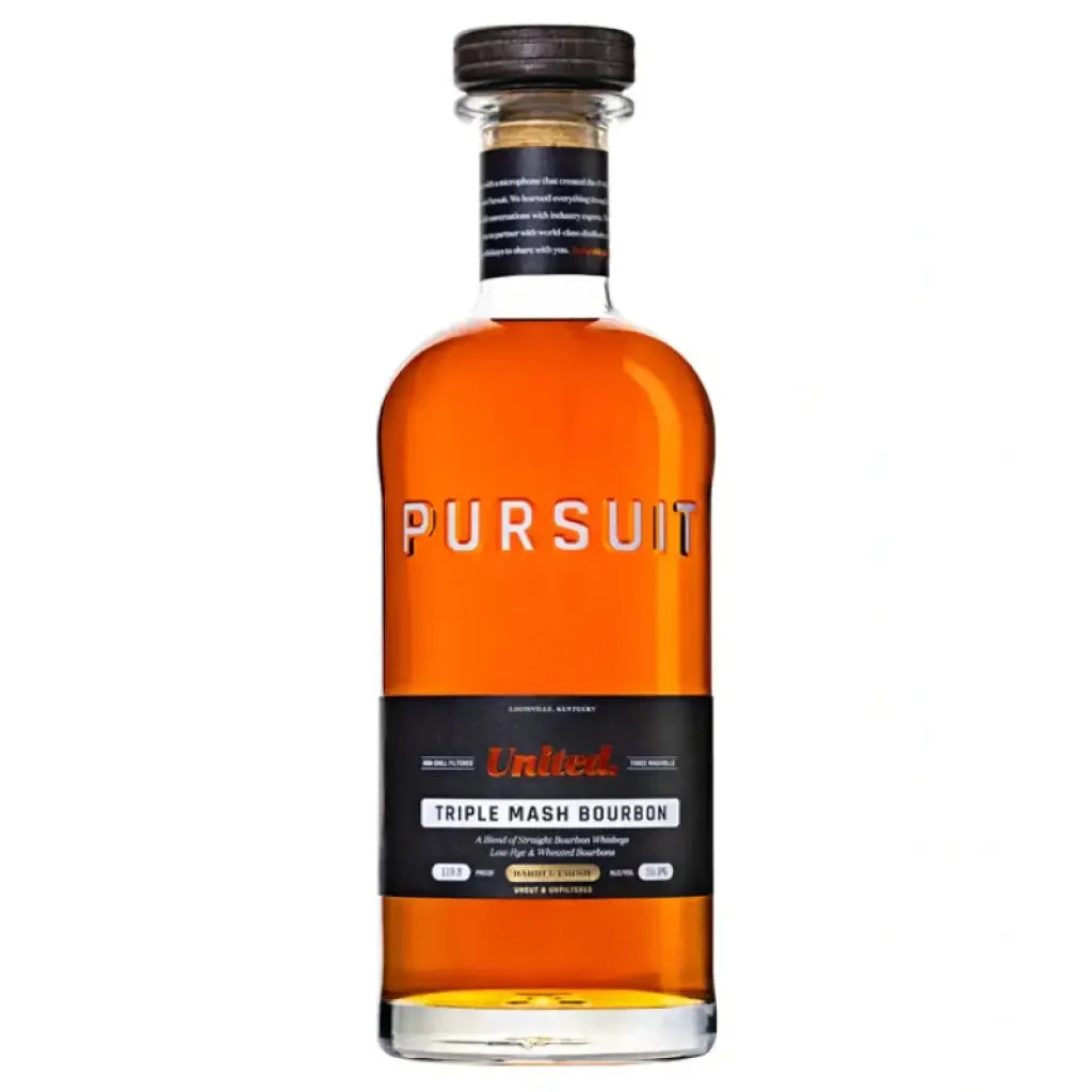 Pursuit United Barrel Proof Triple Mash Bourbon 700ml