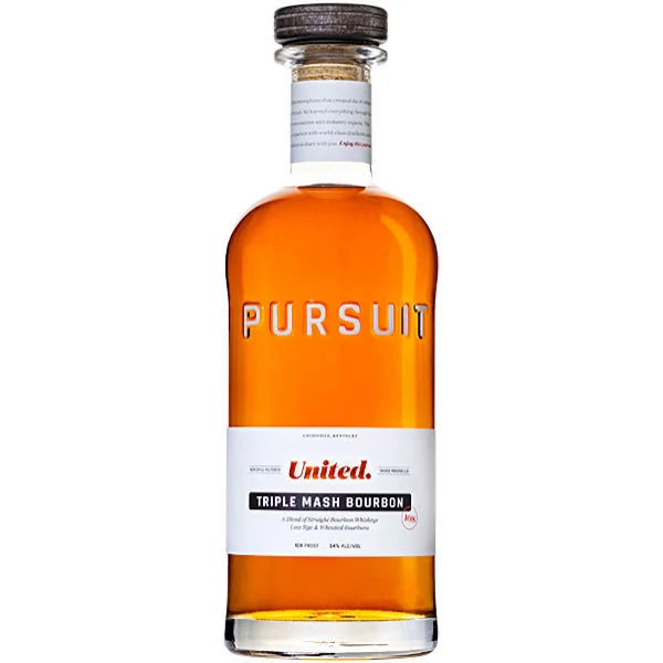 Pursuit United Triple Mash Bourbon 700ml