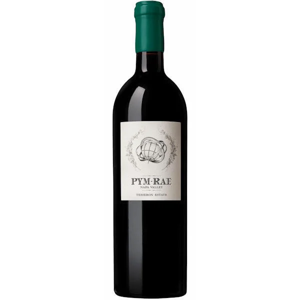 Pym-Rae Tesseron Estate Mount Veeder Napa Cabernet 2019 Rated 98JD