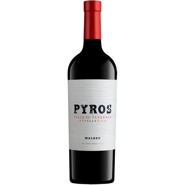 Pyros Appellation Valle de Pedernal Malbec 2021 (Argentina) Rated 92JS