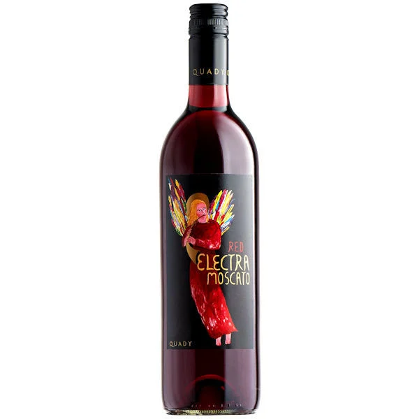 Quady Electra Red California Moscato 2023