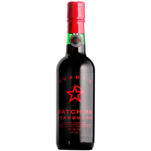 Quady Starboard Batch 88 NV 375ml Rated 94WE EDITORS CHOICE