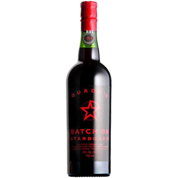 Quady Starboard Batch 88 NV 750ml Rated 94WE EDITORS CHOICE