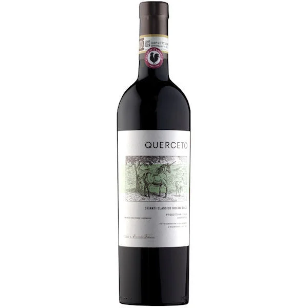 Querceto Chianti Classico Riserva 2019 Rated 93WS