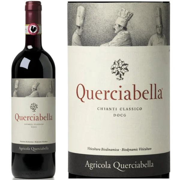 Querciabella Chianti Classico DOCG 2021 (Italy) Rated 94WE