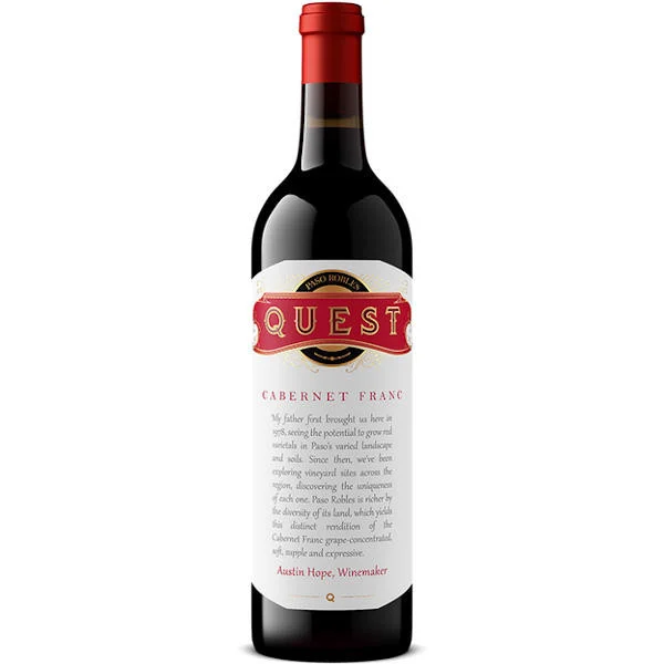 Quest by Austin Hope Paso Robles Cabernet Franc 2024