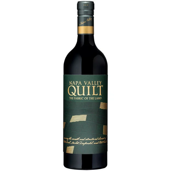 6 Bottle Case Quilt The Fabric Of The Land Napa Red Blend 2023 Rated 92TP w/ Shipping Included