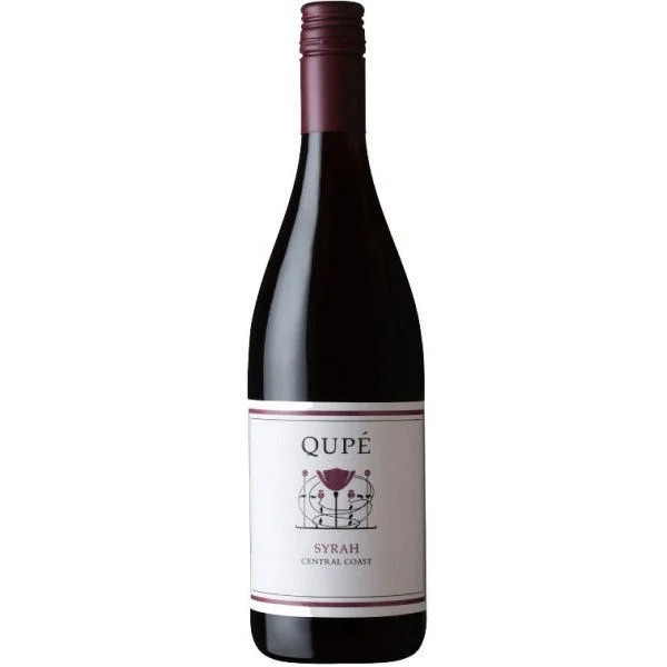 12 Bottle Case Qupe Central Coast Syrah 2022 w/ Shipping Included