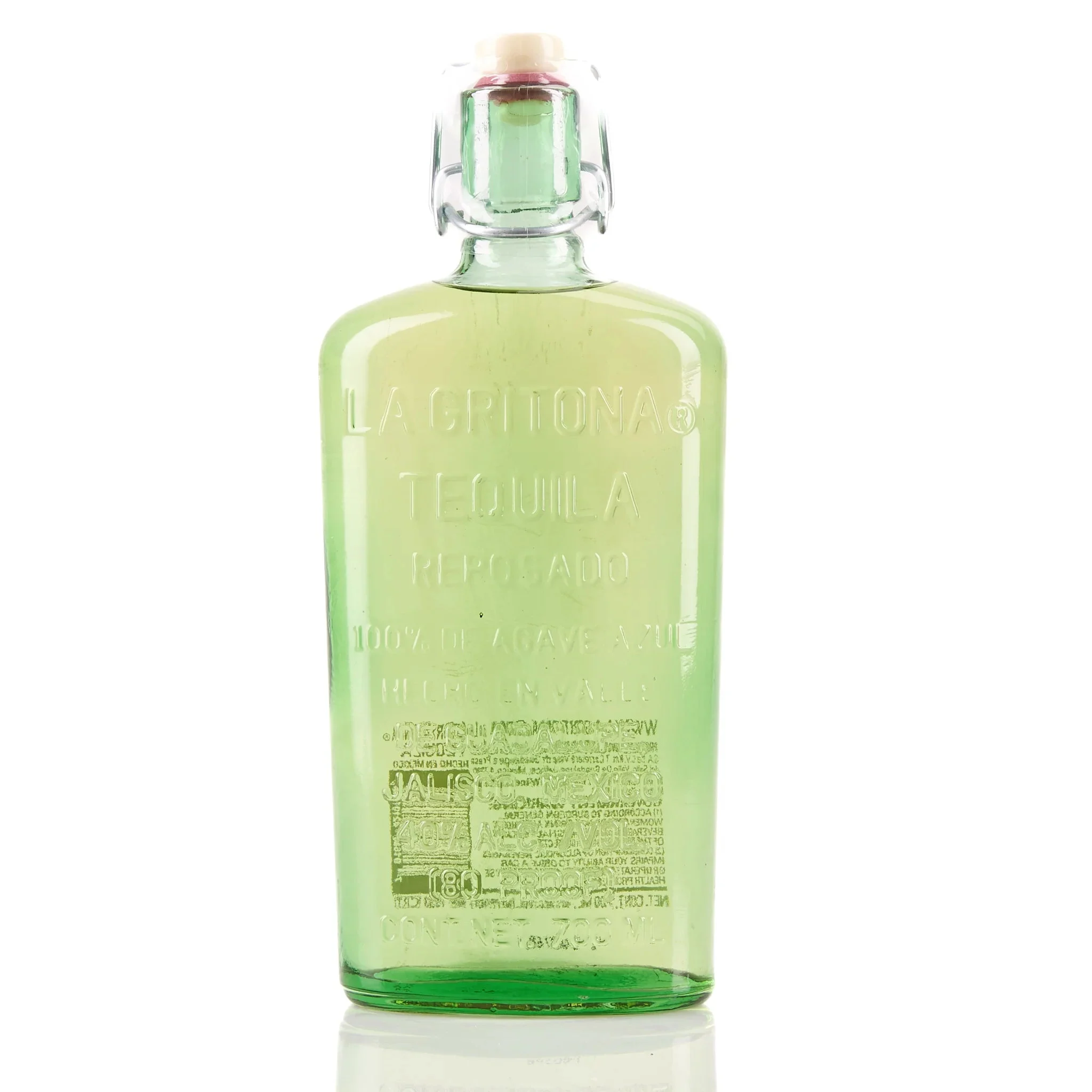 La Gritona Reposado Tequila 750ml