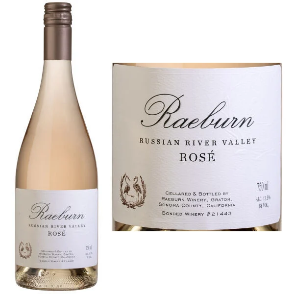 Raeburn Russian River Rose 2022