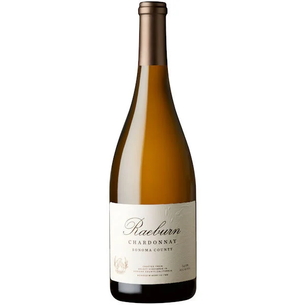 12 Bottle Case Raeburn Sonoma Chardonnay 2023 w/ Shipping Included