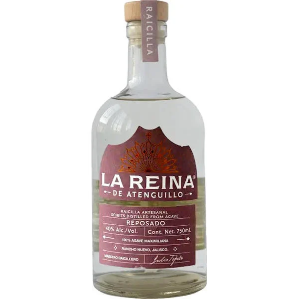 Raicilla La Reina de Atenguillo Reposado Tequila 750ml
