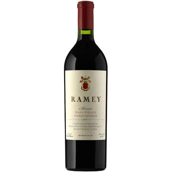 Ramey Annum Napa Cabernet 2015 Rated 95WA