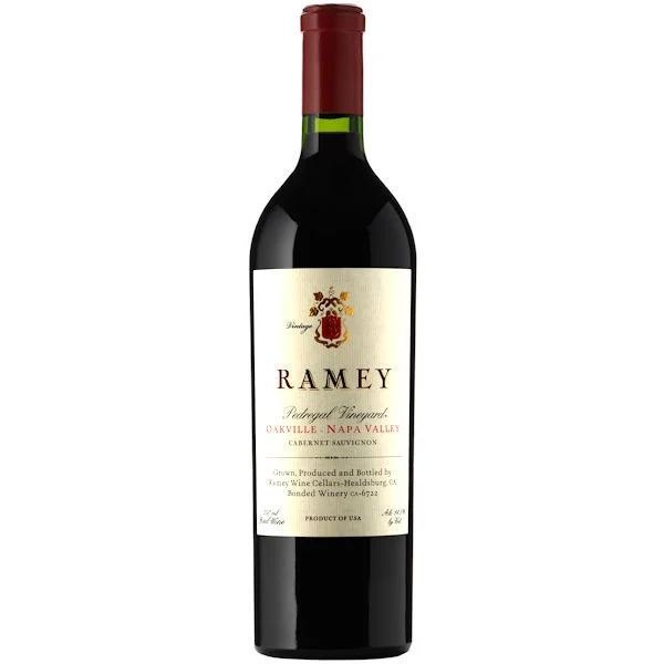 Ramey Pedregal Vineyard Oakville Napa Cabernet 2015 Rated 95WE CELLAR SELECTION