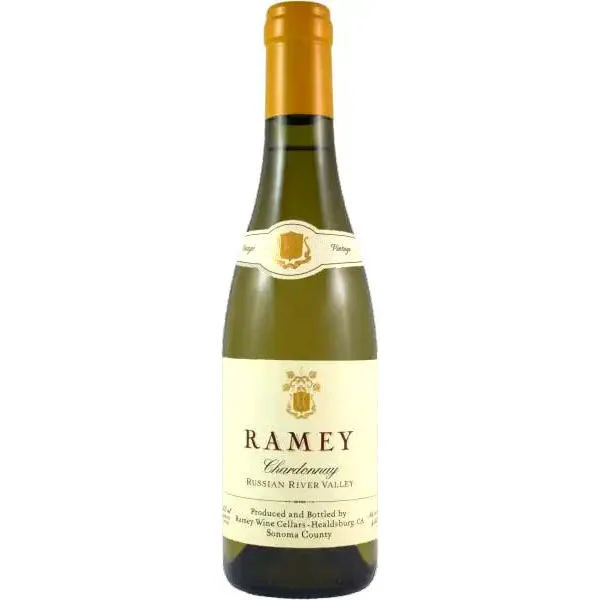 Ramey Russian River Chardonnay 2022 Rated 94WS #10 TOP 100 WINES OF 2024 375ml Half Bottle
