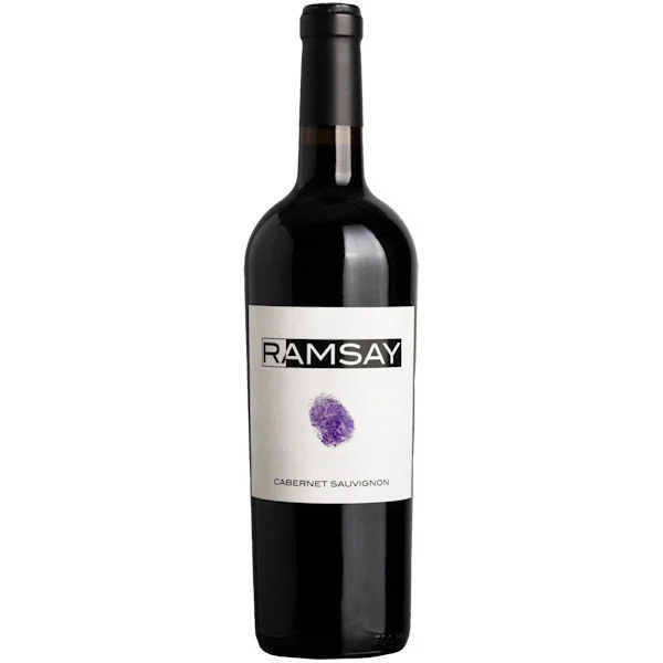 6 Bottle Case Ramsay California Cabernet 2022 w/ Shipping Included