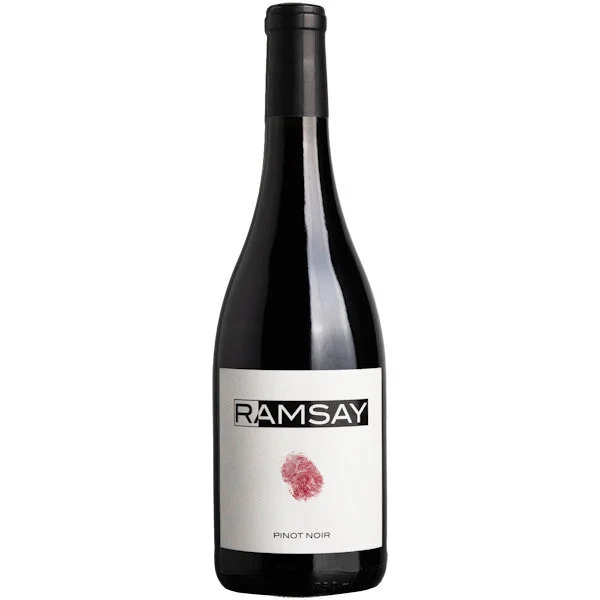 12 Bottle Case Ramsay California Pinot Noir 2023 w/ Shipping Included