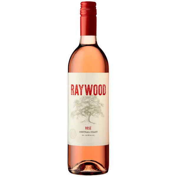 12 Bottle Case Raywood Central Coast Rose 2021 w/ Shipping Included